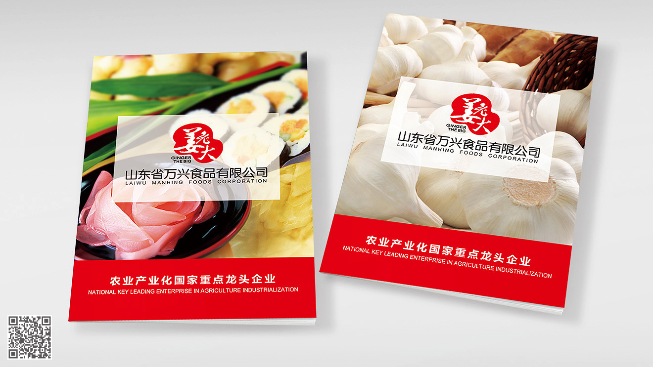 濟南宣傳畫冊設計