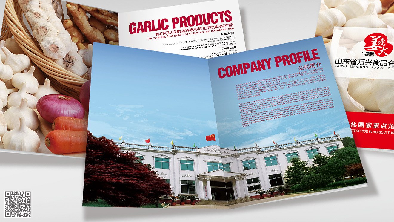 濟南宣傳畫冊設計