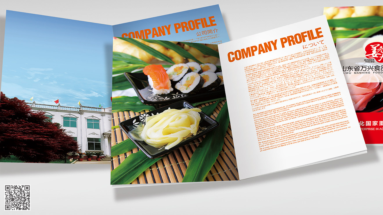 濟南宣傳畫冊設計