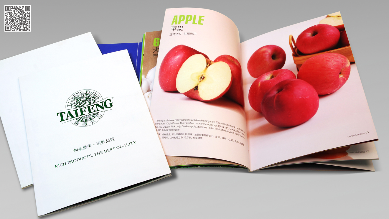 泰豐食品企業(yè)形象畫冊(cè)