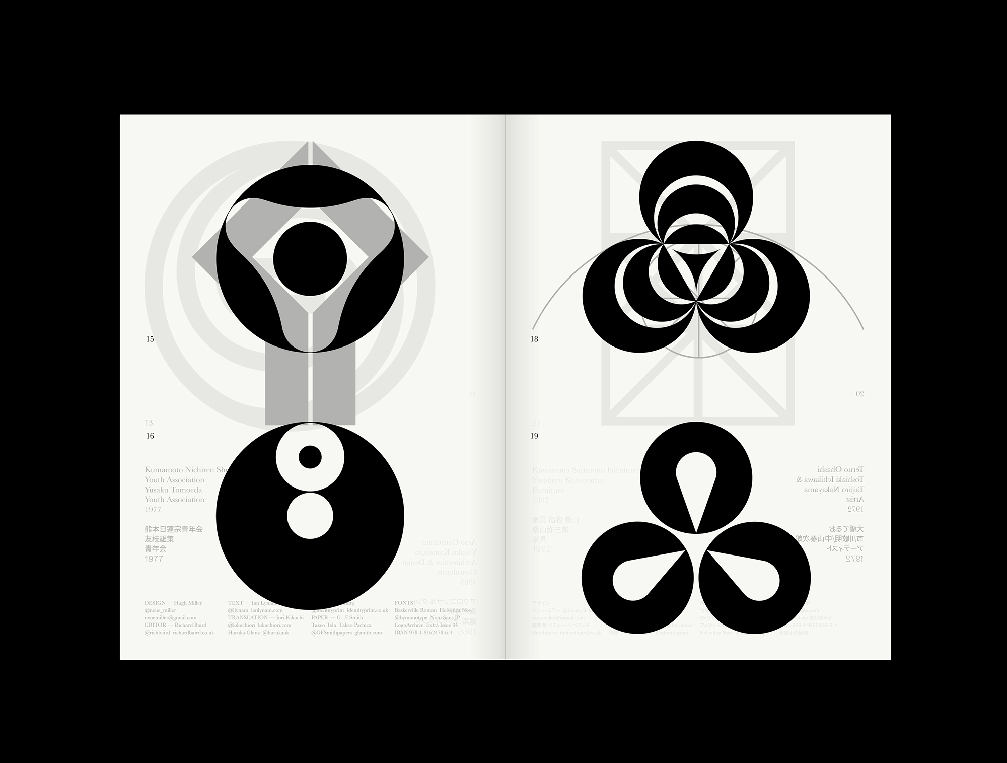 《LogoArchive》畫冊設計分享