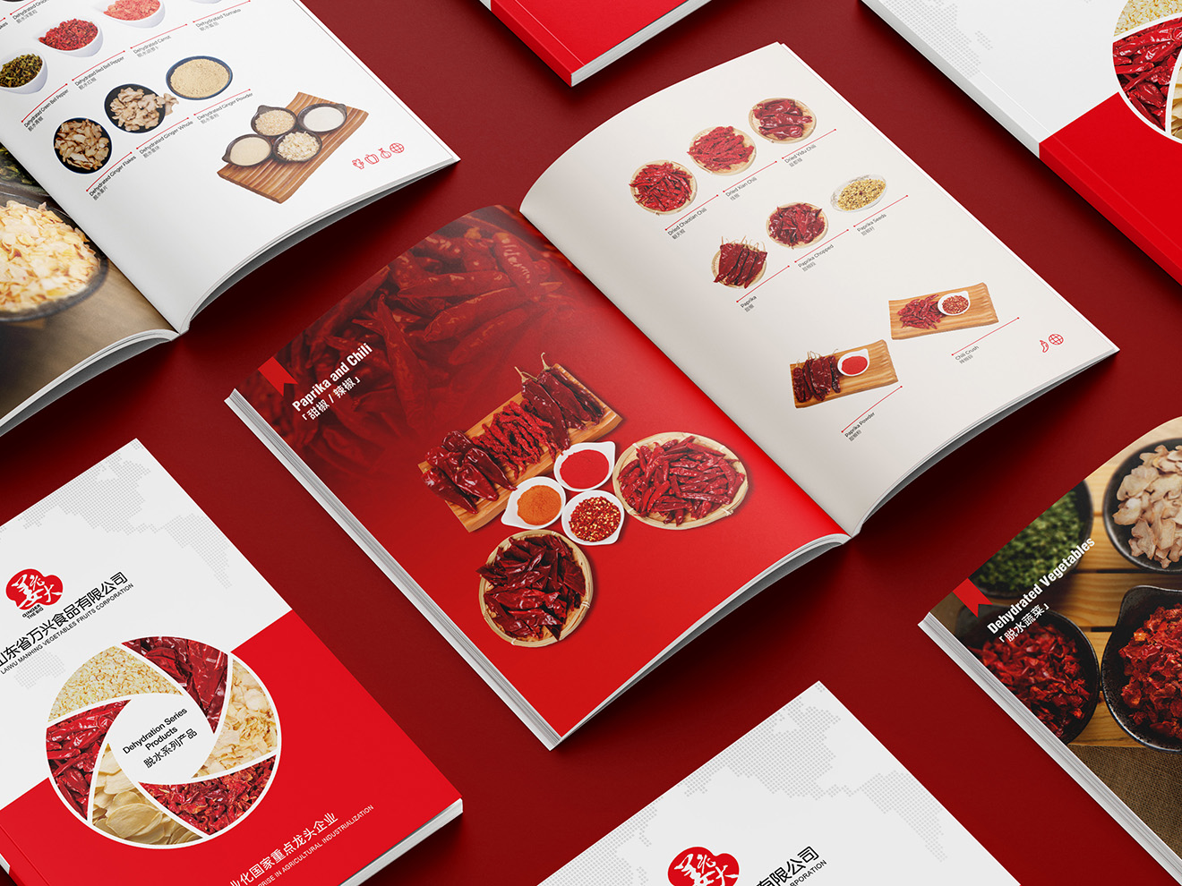 山東萬興食品（姜老大）畫冊(cè)