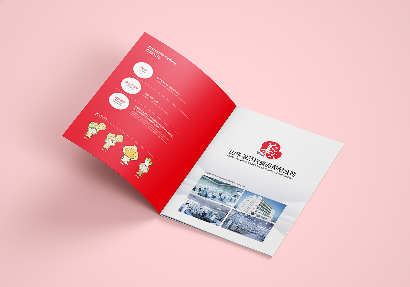 山東萬興食品（姜老大）畫冊