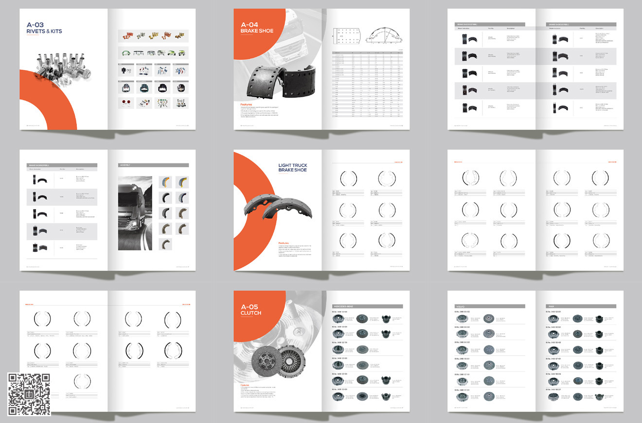 萬利品牌宣傳冊